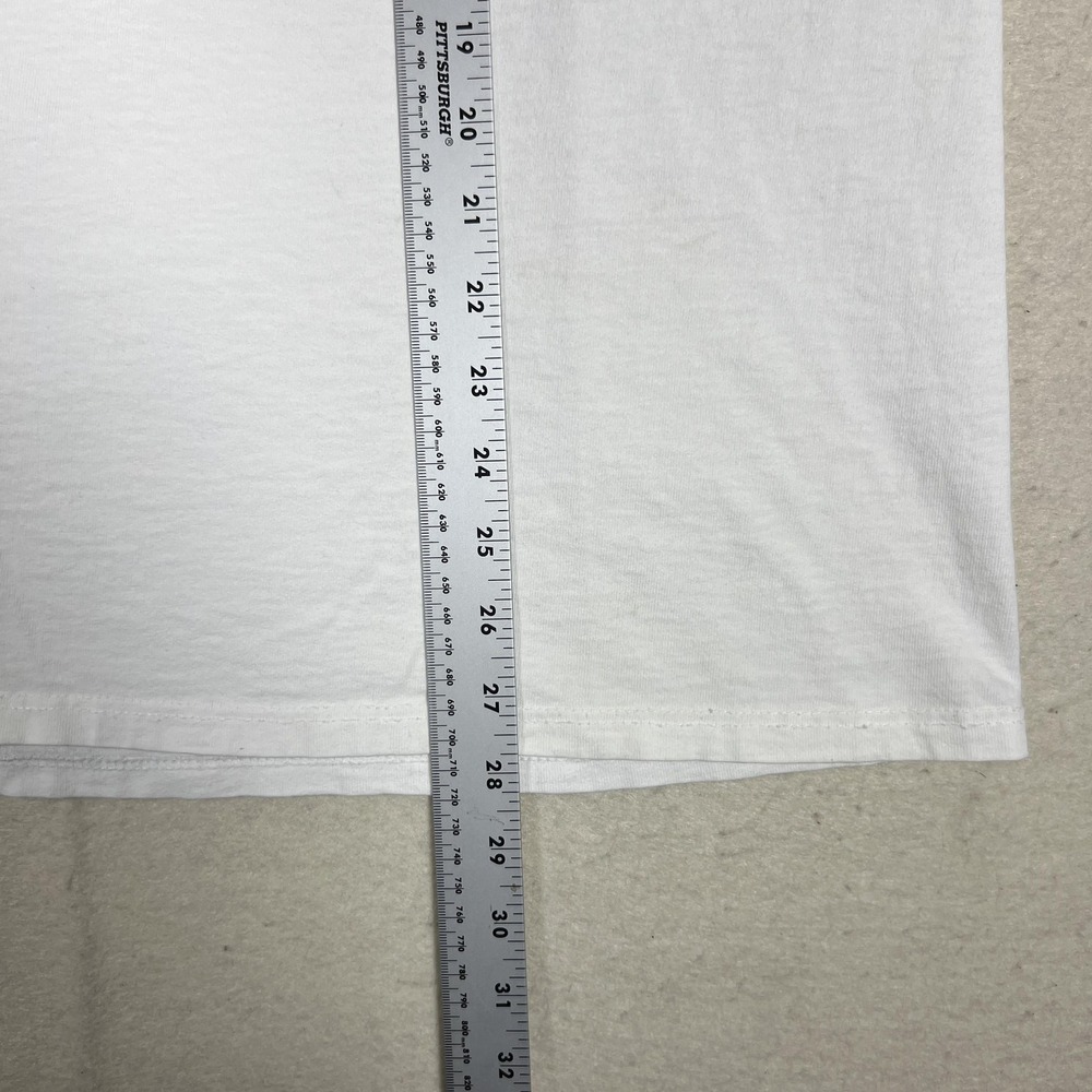 Vintage‎ Elvis Presley Stamp Shirt Mens XL White High Cotton USA 90s Graphic Tee - Picture 4 of 10